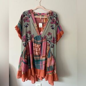 Free People Printed Agnes Dress